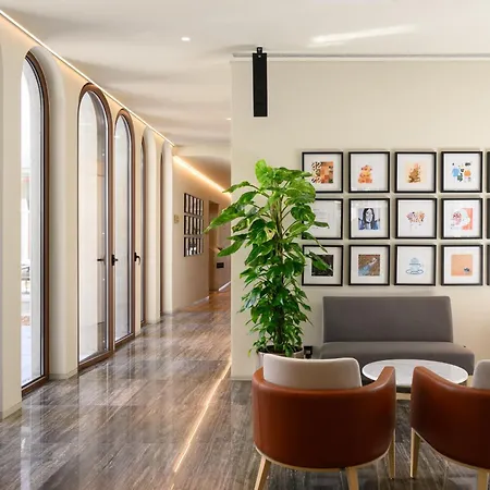 Отель Innside By Melia Centro Брага